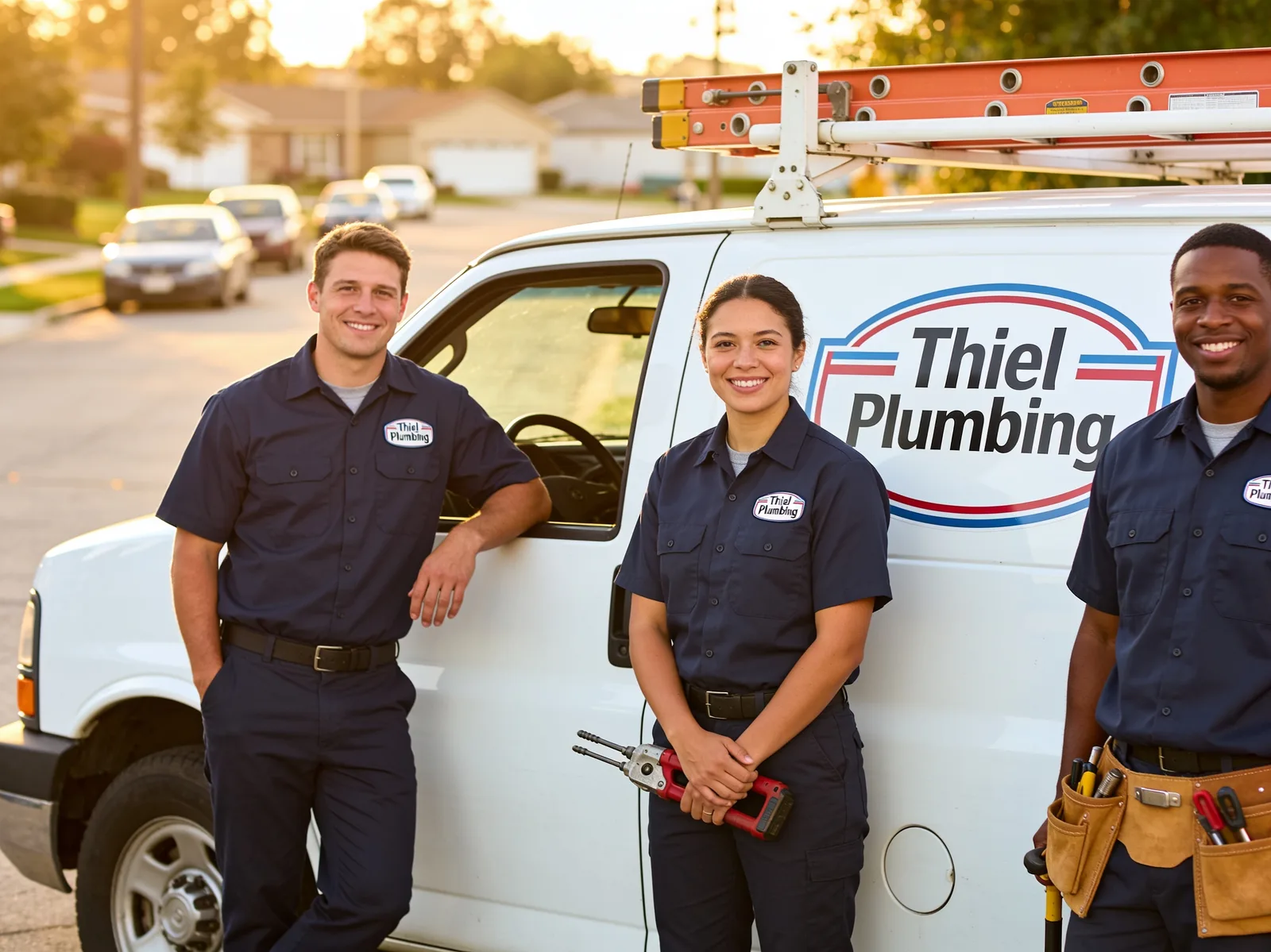 Plumber company in Lucernemines, PA